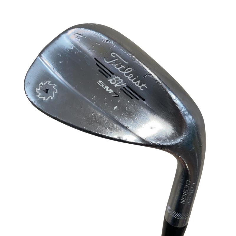【中古】 タイトリスト VOKEY SPIN MILLED SM7 周遊旅行Cr 52°/12°F ウェッジ WG NS PRO MODUS3 TOUR120 (フレックスS) メンズ 成人男性用 右利き 右用 D位置づける ゴルフ野球クラブ
