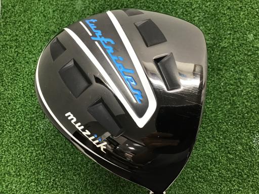 【中古】 muziik muziik TURFRIDER TITANIUM FORGED 460 1W １番ウッド DR リシャフト (フレックス余分の物) メンズ 成人男性用 右利き 右用 C価値づける ゴルフ野球クラブ
