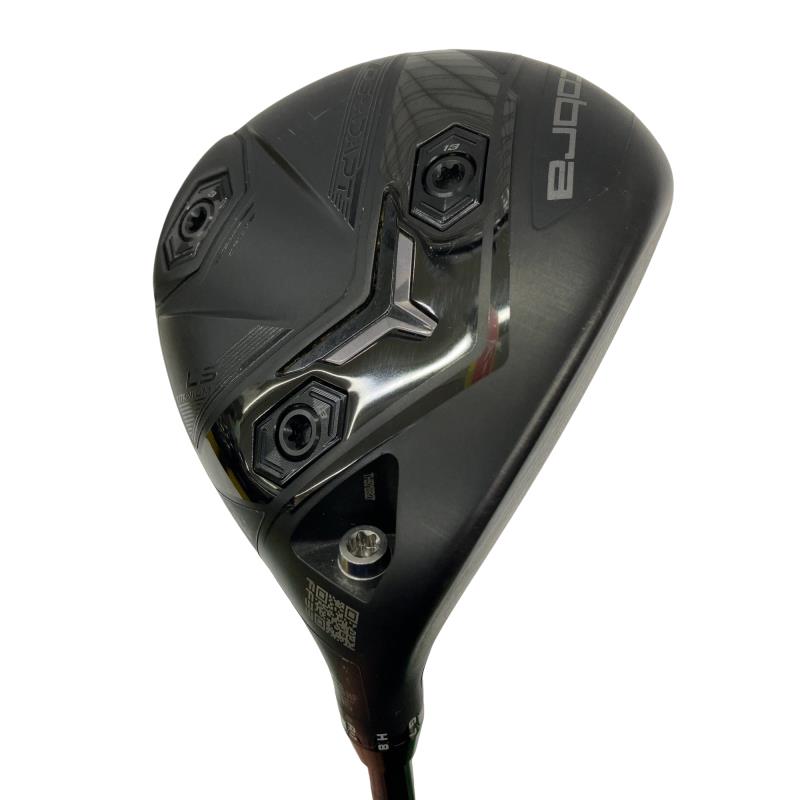 【中古】 コブラ cobra DS-ADAPT LS 3W フェアウェイウッド FW LIN-Q for Cobra(DS-ADAPT FW) (フレックスS) メンズ 成人男性用 右利き 右用 B序列付ける ゴルフ野球クラブ