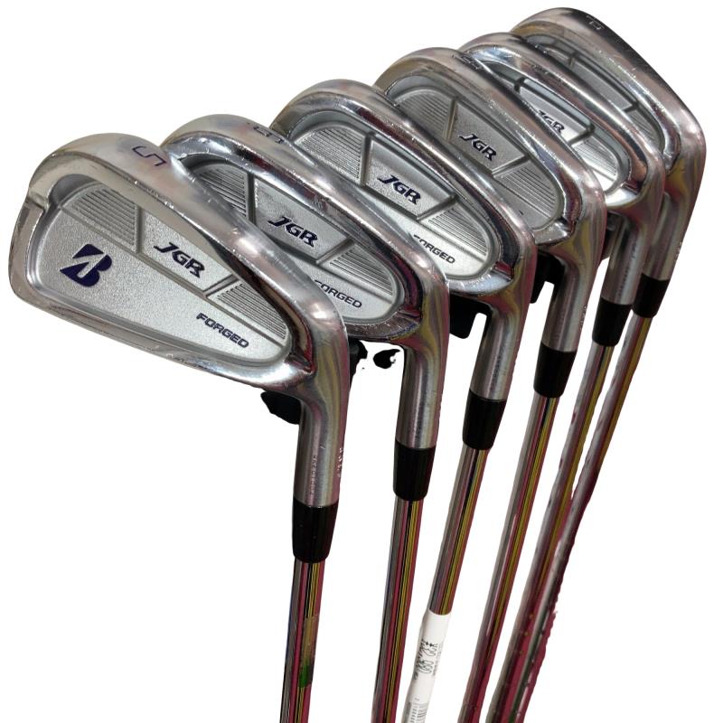 【中古】 ブリヂストン BRIDGESTONE JGR FORGED 6S アイアン仕掛ける IR XP 95 (フレックスS) メンズ 成人男性用 右利き 右用 C序列付ける ゴルフ野球クラブ