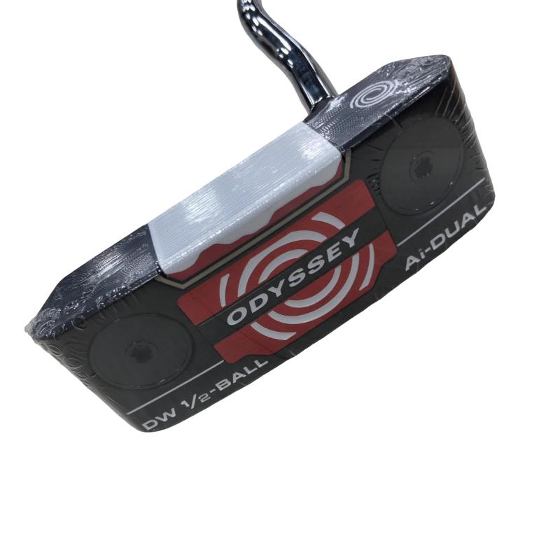 【中古】 オデッセイ Ai-DUAL DW 1/2-BALL DB 33インチ パター PT STROKE LAB 90 スチール (フレックスその他) メンズ 男性用 右利き 右用 Aランク ゴルフクラブ|ゴルフパートナー 中古クラブ店