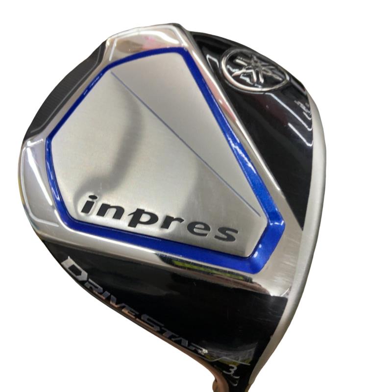 【中古】 ヤマハ inpres DRIVESTAR 3W フェアウェイウッド FW SPEEDER NX for Yamaha M423f (フレックスR) メンズ 成人男性用 右利き 右用 C位置づける ゴルフ野球クラブ