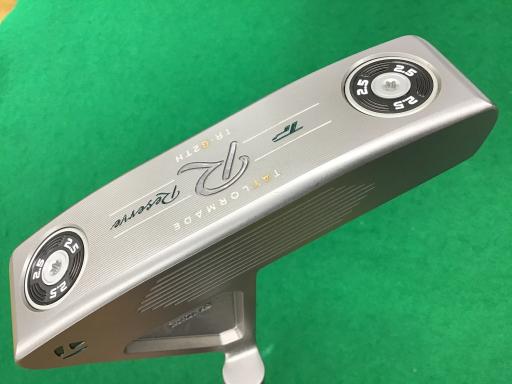 【中古】 仕立て屋お手伝いさん TP Reserve TRUSS B2TH 34in パター PT スチール写真 (フレックス余分の物) メンズ 成人男性用 右利き 右用 C位置づける ゴルフ野球クラブ