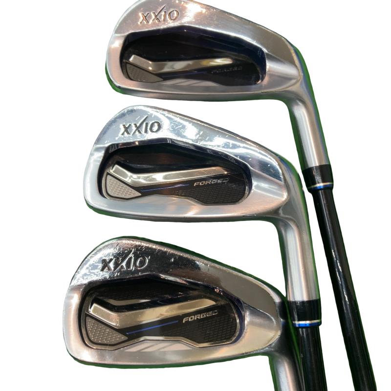 【中古】 ダンロップ XXIO FORGED(2017) 8S アイアン仕掛ける IR XXIO MX6000 (フレックスS) メンズ 成人男性用 右利き 右用 D序列付ける ゴルフ野球クラブ