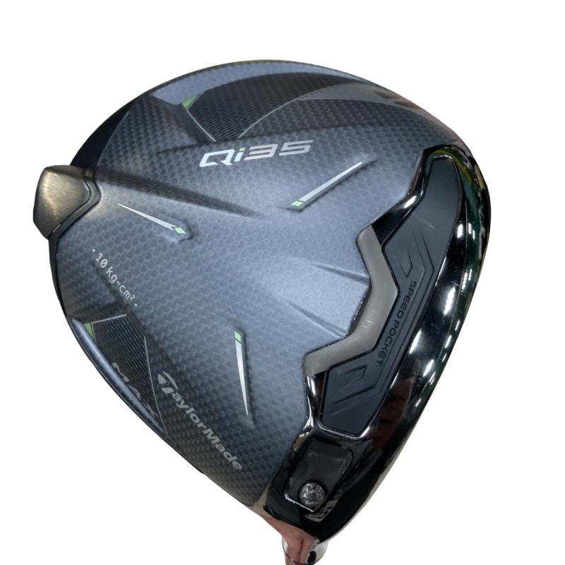 【中古】 テーラーメイド Qi35 MAX 10.5° ドライバー DR 純正特注シャフト (フレックスS) メンズ 男性用 右利き 右用 Cランク ゴルフクラブ 28,362円
