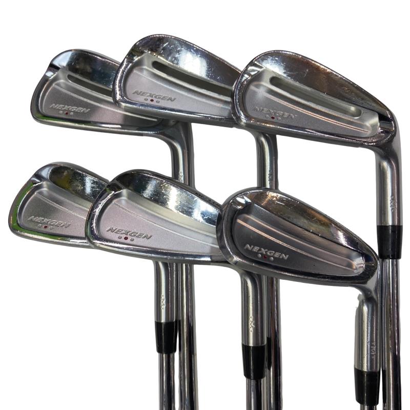 【中古】 ゴルフ共同作業者 NEXGEN MG-FORGED 6S アイアン書き割り IR NS PRO MODUS3 TOUR120 (フレックスS) メンズ 成人男性用 右利き 右用 C位置づける ゴルフ野球クラブ