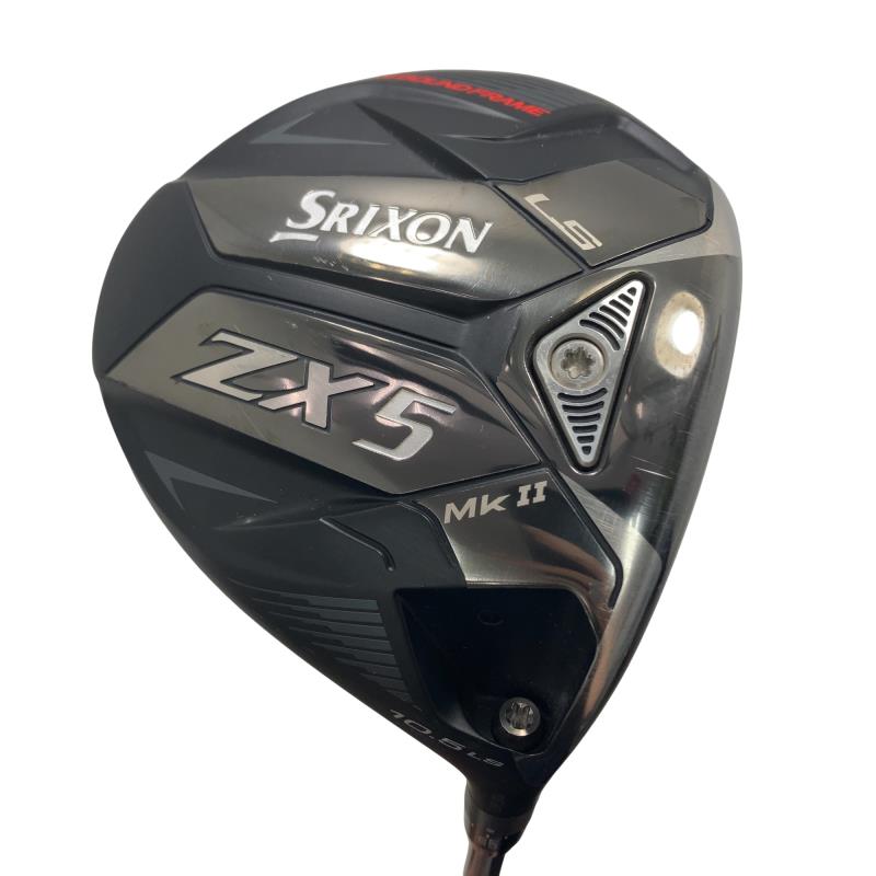 【中古】 ダンロップ SRIXON ZX5 Mk II LS 10.5° ドライバー DR Diamana ZX-II 50 (フレックスS) メンズ 男性用 右利き 右用 Cランク ゴルフクラブ|ゴルフパートナー 中古クラブ店