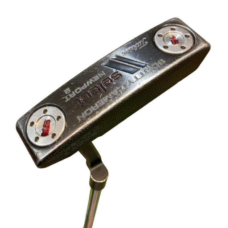 【中古】 タイトリスト SCOTTY CAMERON select NEWPORT 2 34インチ パター PT スチール (フレックスその他) メンズ 男性用 右利き 右用 Cランク ゴルフクラブ