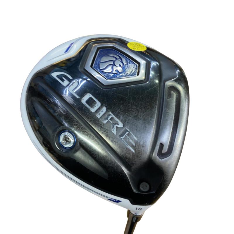 【中古】 テーラーメイド GLOIRE F 10° ドライバー DR GLOIRE GL3300(ドライバー) (フレックスSR) メンズ 男性用 右利き 右用 Dランク ゴルフクラブ