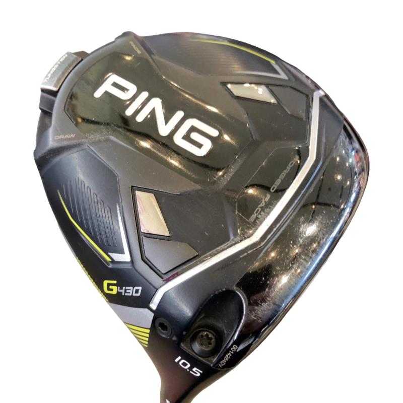 【中古】 ピン G430 MAX 10.5° ドライバー DR ALTA J CB BLACK(DR) (フレックスSR) メンズ 男性用 右利き 右用 Cランク ゴルフクラブ|ゴルフパートナー 中古クラブ店