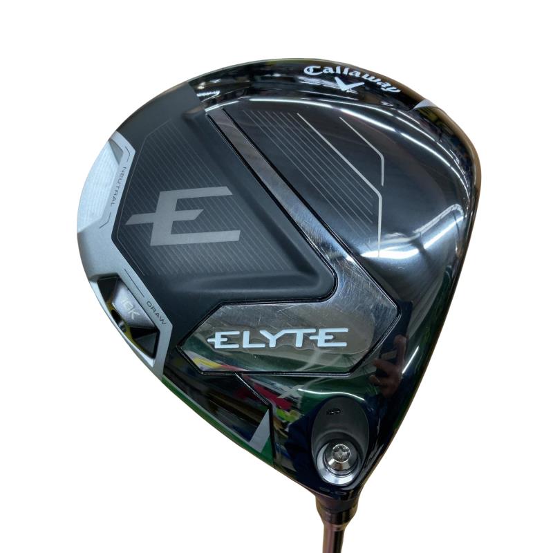 【中古】 キャロウェイ ELYTE X 10Kバージョン 9° ドライバー DR VENTUS GREEN 50 for CW(ELYTE DR) (フレックスS) メンズ 男性用 右利き 右用 Cランク ゴルフクラブ
