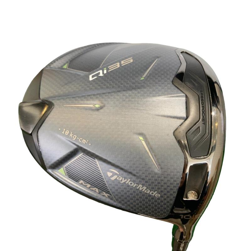 【中古】 テーラーメイド Qi35 MAX 10.5&deg; ドライバー DR Diamana BLUE TM50(Qi35 DR) (フレックスS) メンズ 男性用 右利き 右用 Cランク ゴルフクラブ｜ゴルフパートナー 中古クラブ店