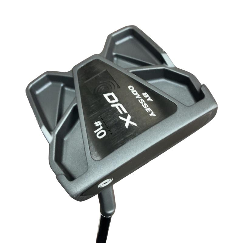 【中古】 オデッセイ DFX #10(2025) 33インチ パター PT スチール (フレックスその他) メンズ 男性用 右利き 右用 Bランク ゴルフクラブ