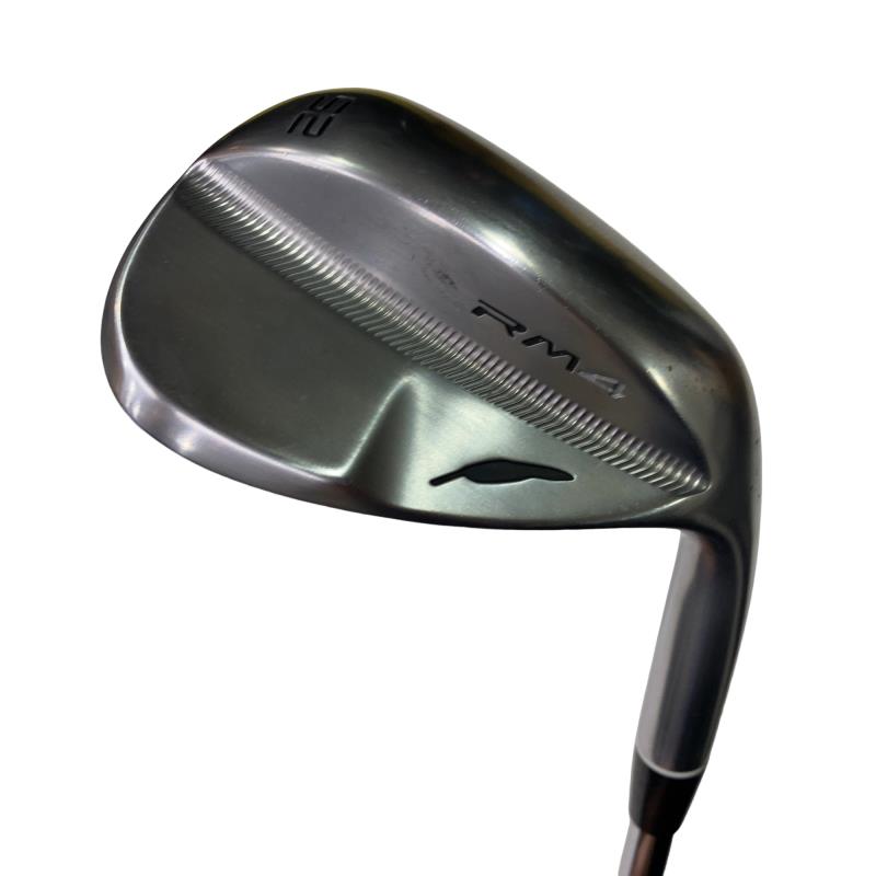 【中古】 フォーティーン RM-4 ニッケルクロムメッキ 52° ウェッジ WG 純正特注シャフト (フレックスS) メンズ 男性用 右利き 右用 Cランク ゴルフクラブ 9,080円