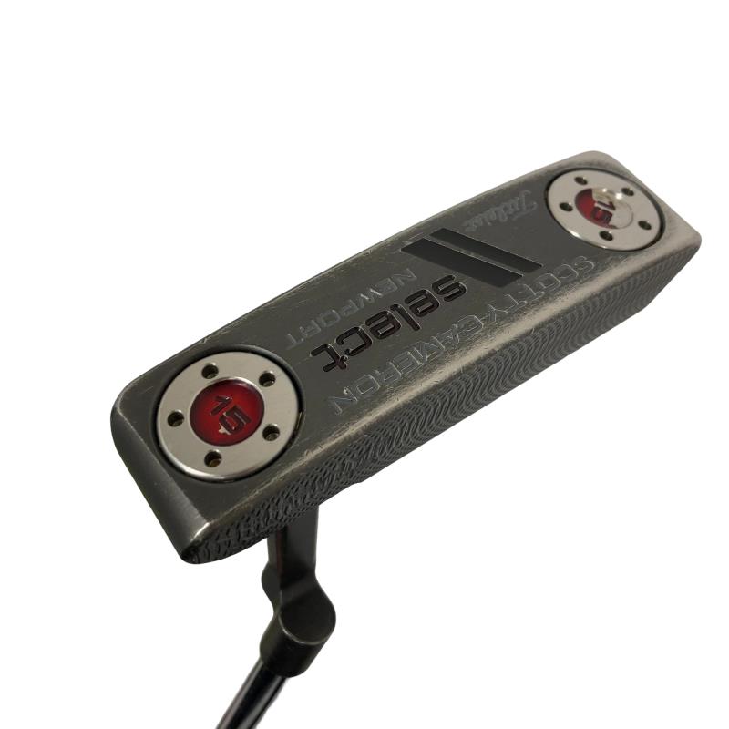 【中古】 タイトリスト SCOTTY CAMERON select NEWPORT 2 34インチ パター PT スチール (フレックスその他) メンズ 男性用 右利き 右用 Cランク ゴルフクラブ｜ゴルフパートナー 中古クラブ店