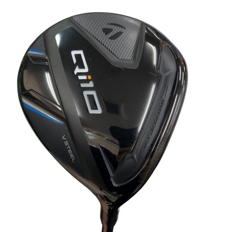【中古】 仕立て屋お手伝いさん Qi10 7W フェアウェイウッド FW Diamana BLUE TM50(Qi10 FW) (フレックスR) メンズ 成人男性用 右利き 右用 C位置づける ゴルフ野球クラブ