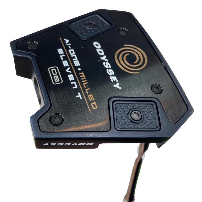 【中古】 オデッセイ Ai-ONE・MILLED ELEVEN T 34in パター PT STROKE LAB 90 スチール写真 (フレックス余分の物) メンズ 成人男性用 右利き 右用 C価値づける ゴルフ野球クラブ