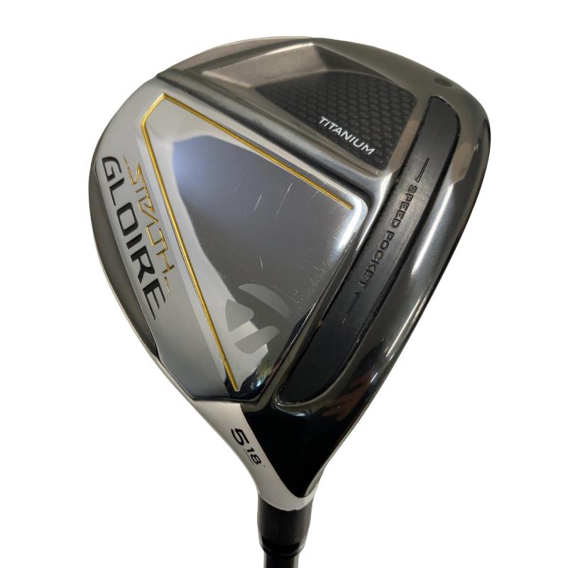 【中古】 テーラーメイド STEALTH GLOIRE 5W フェアウェイウッド FW SPEEDER NX for TM(FW) (フレックスSR) メンズ 男性用 右利き 右用 Cランク ゴルフクラブ