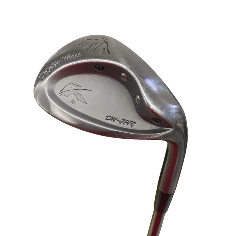 【中古】 キャスコ Dolphin wedge DW-JPFG 47° ウェッジ WG KBS TOUR 90 (フレックス余分の物) メンズ 成人男性用 右利き 右用 C序列付ける ゴルフ野球クラブ