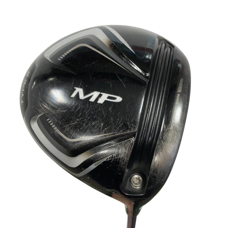 【中古】 ミズノ MP TYPE-2 1W １番ウッド DR TOUR AD J-D1 (フレックスS) メンズ 成人男性用 右利き 右用 C序列付ける ゴルフ野球クラブ