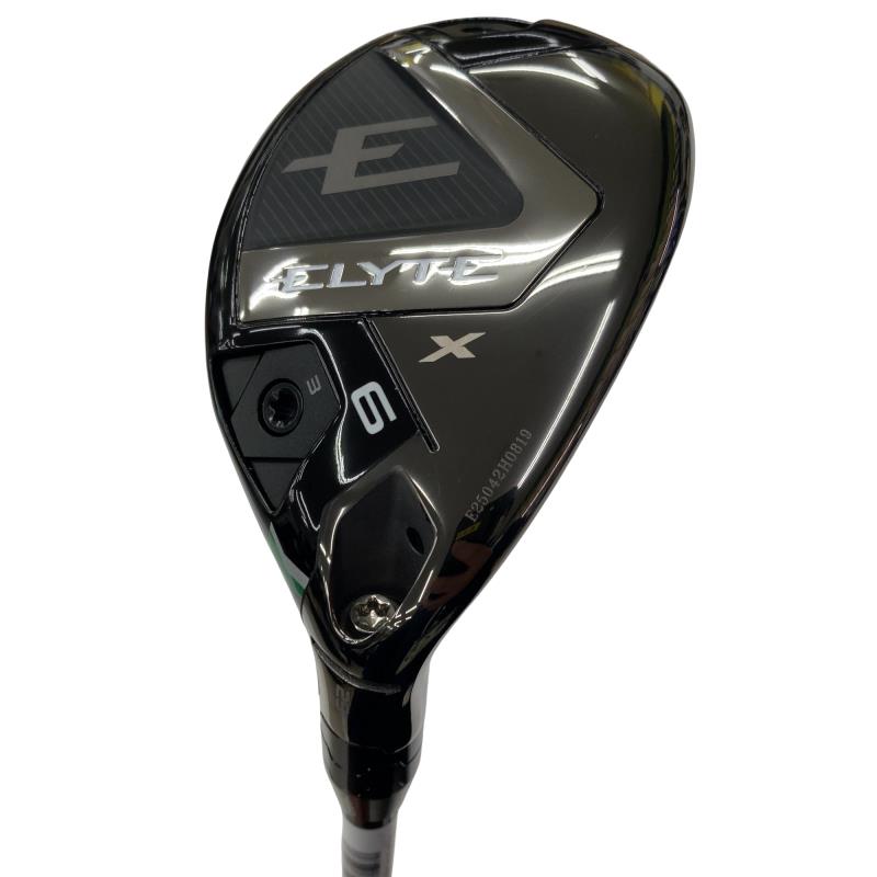 【中古】 キャロウェイ ELYTE X U6 レディース ユーティリティ UT 純正特注シャフト (フレックスその他) レディース 女性用 右利き 右用 Bランク ゴルフクラブ