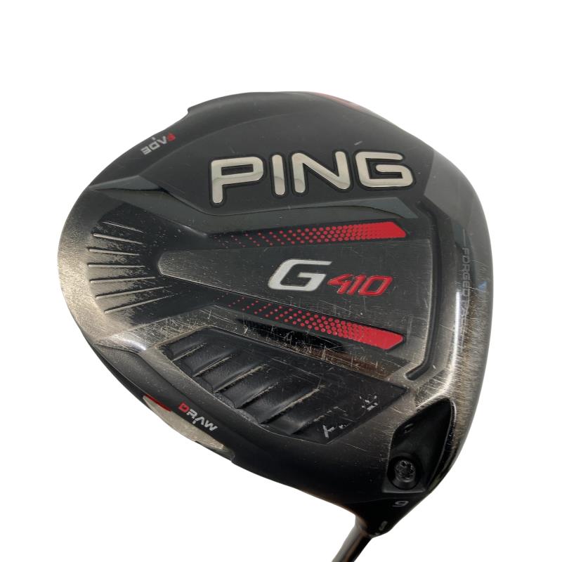 【中古】 ピン G410 PLUS 9° ドライバー DR リシャフト (フレックスその他) メンズ 男性用 右利き 右用 Cランク ゴルフクラブ 17,137円