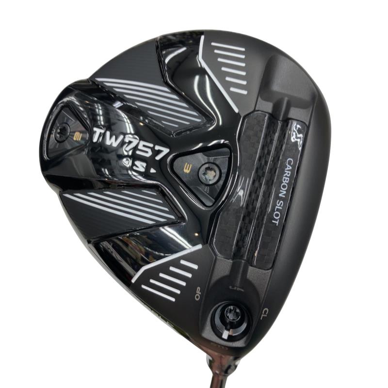 【中古】 本間ゴルフ TOUR WORLD TW757 S 9° ドライバー DR VIZARD for TW757(DR) (フレックスS) メンズ 男性用 右利き 右用 Bランク ゴルフクラブ