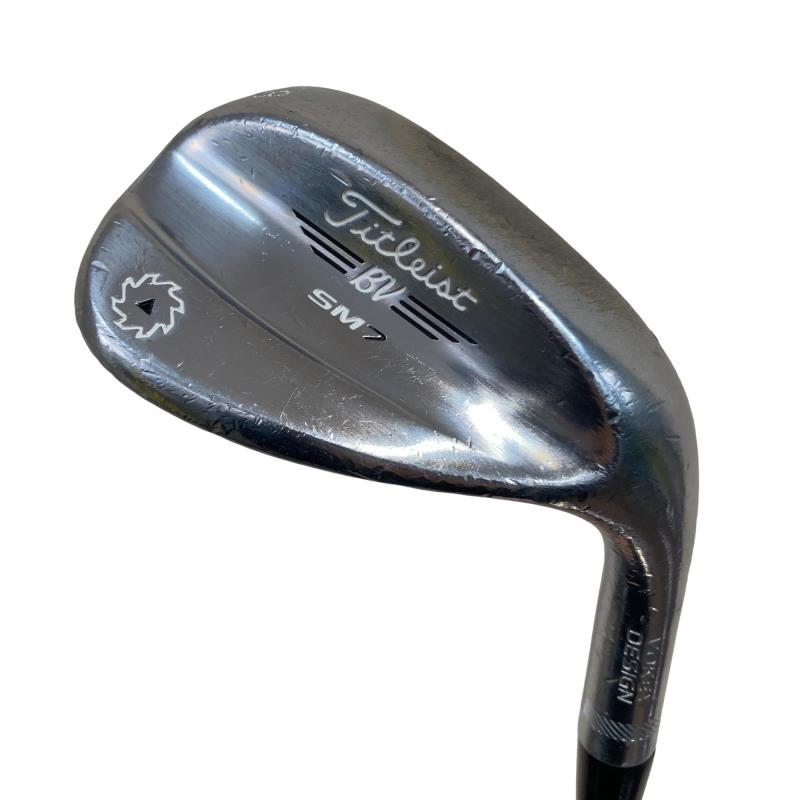 【中古】 タイトリスト VOKEY SPIN MILLED SM7 周遊旅行Cr 58°/14°K ウェッジ WG NS PRO MODUS3 TOUR120 (フレックスS) メンズ 成人男性用 右利き 右用 D序列付ける ゴルフ野球クラブ