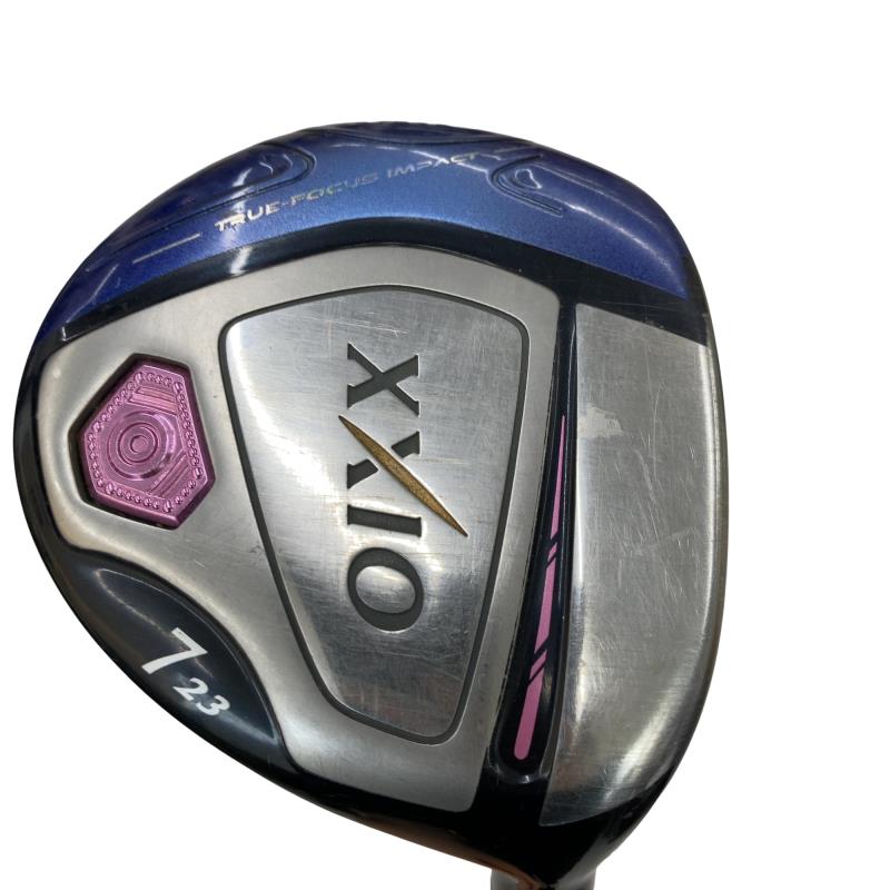 【中古】 ダンロップ XXIO(2018) 7W レディース フェアウェイウッド FW XXIO MP1000L(公明正大通い路) (フレックスL) レディース お上さん用 右利き 右用 C価値づける ゴルフ野球クラブ