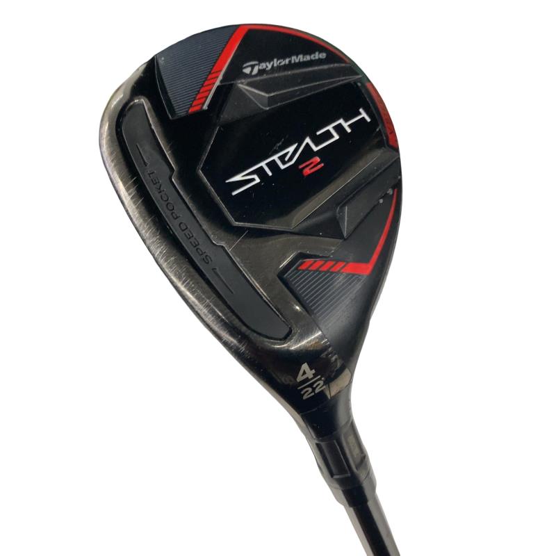 【中古】 仕立て屋お手伝いさん STEALTH2 U4 レフティ ありがた味 UT TENSEI RED TM60(STEALTH UT) (フレックスS) メンズ 成人男性用 左ぎっちょ レフティ 左用 C序列付ける ゴルフ野球クラブ