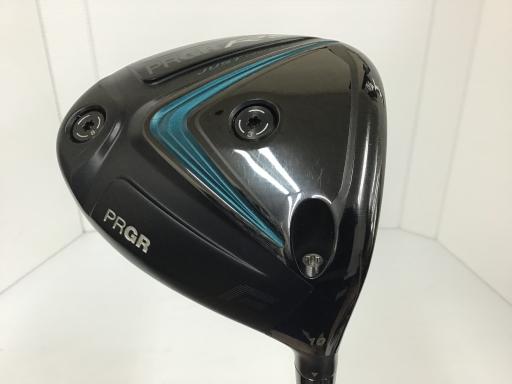 【中古】 プロギア RS X F(2024) 10° ドライバー DR Tour AD FOR PRGR(2024 DR) (フレックスS) メンズ 男性用 右利き 右用 Cランク ゴルフクラブ