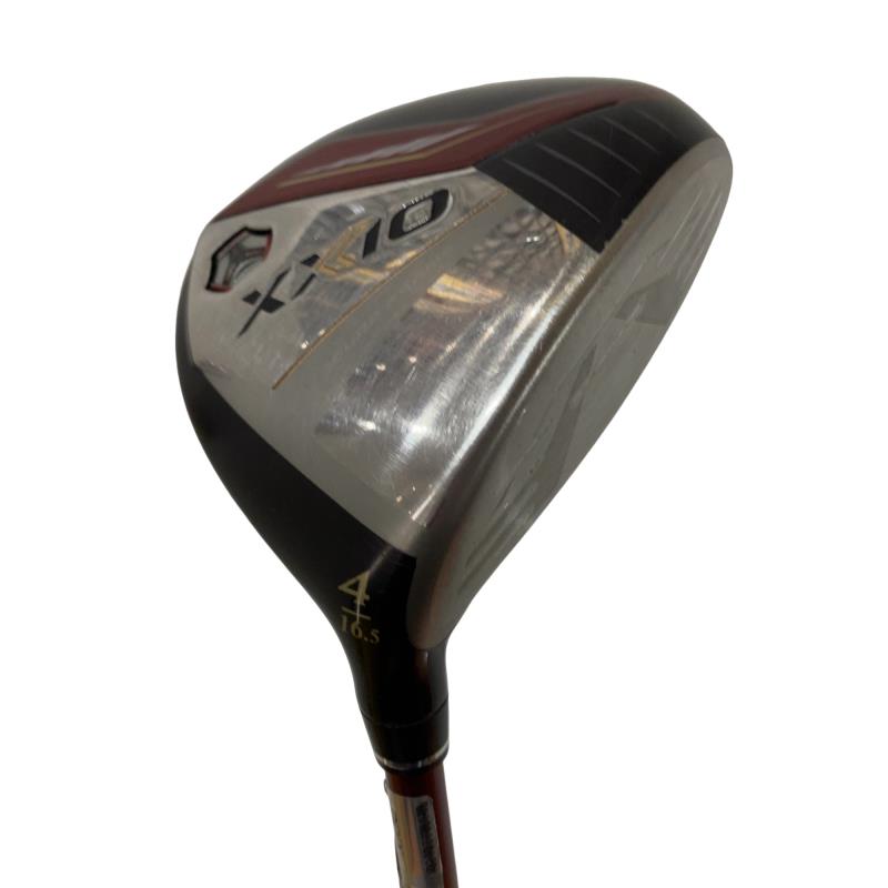 【中古】 ダンロップ XXIO(2024) 4W(レッド) フェアウェイウッド FW XXIO MP1300(FW) レッド (フレックスSR) メンズ 男性用 右利き 右用 Cランク ゴルフクラブ 19,880円