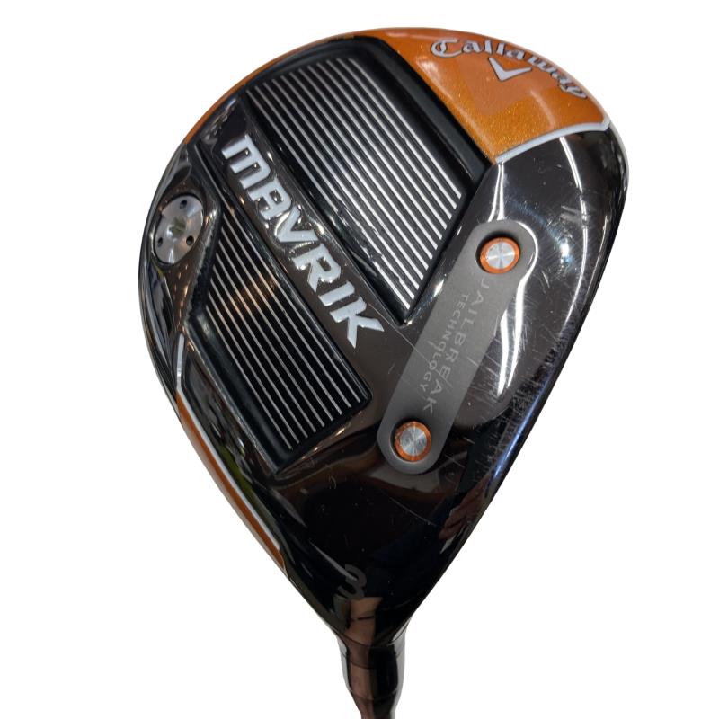 【中古】 キャロウェイ MAVRIK 3W フェアウェイウッド FW Diamana 50 for CW(FW) (フレックスS) メンズ 男性用 右利き 右用 Cランク ゴルフクラブ