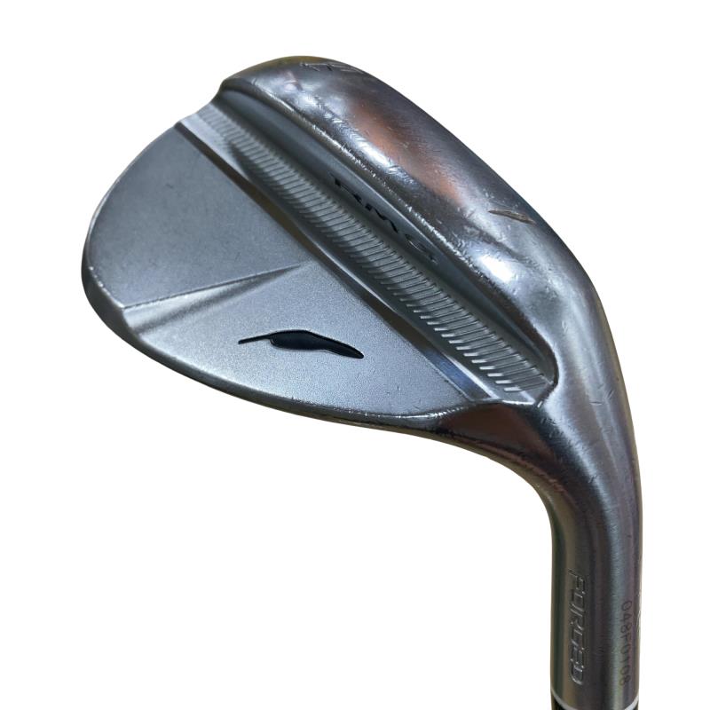 【中古】 フォーティーン RM-α ニッケルクロムメッキ(パールサテン) 54° ウェッジ WG TS-114w Ver2 (フレックスその他) メンズ 男性用 右利き 右用 Dランク ゴルフクラブ