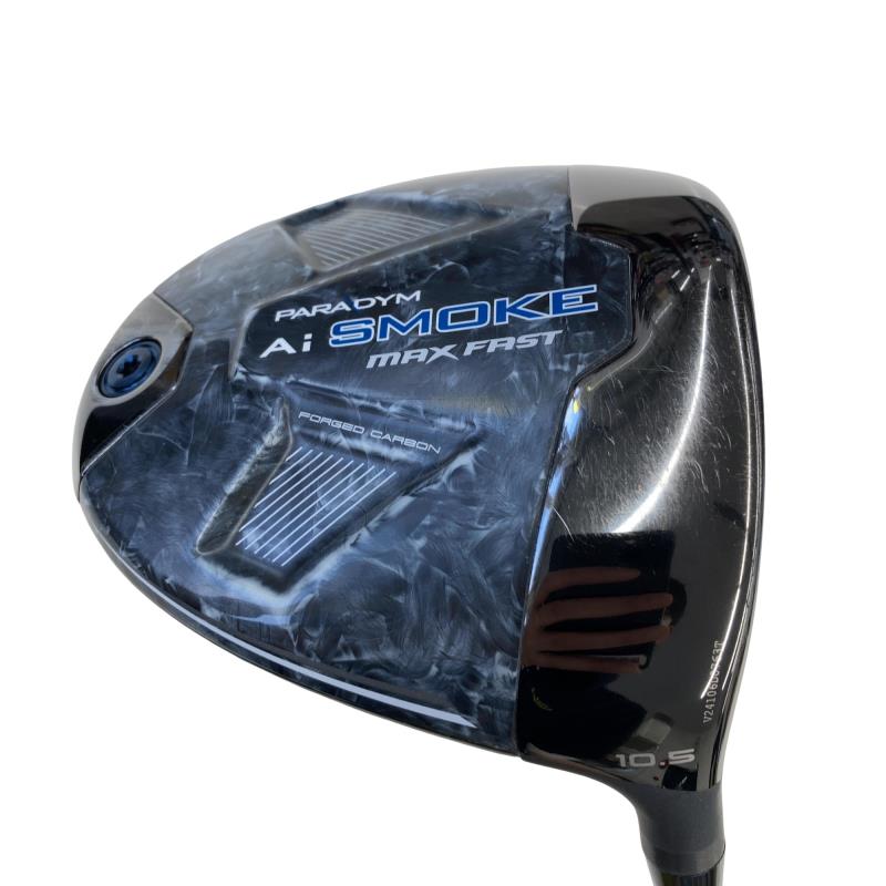 【中古】 キャロウェイ PARADYM Ai SMOKE MAX FAST 10.5° ドライバー DR TENSEI 40 for CW(Ai SMOKE DR) (フレックスSR) メンズ 男性用 右利き 右用 Cランク ゴルフクラブ 24,926円