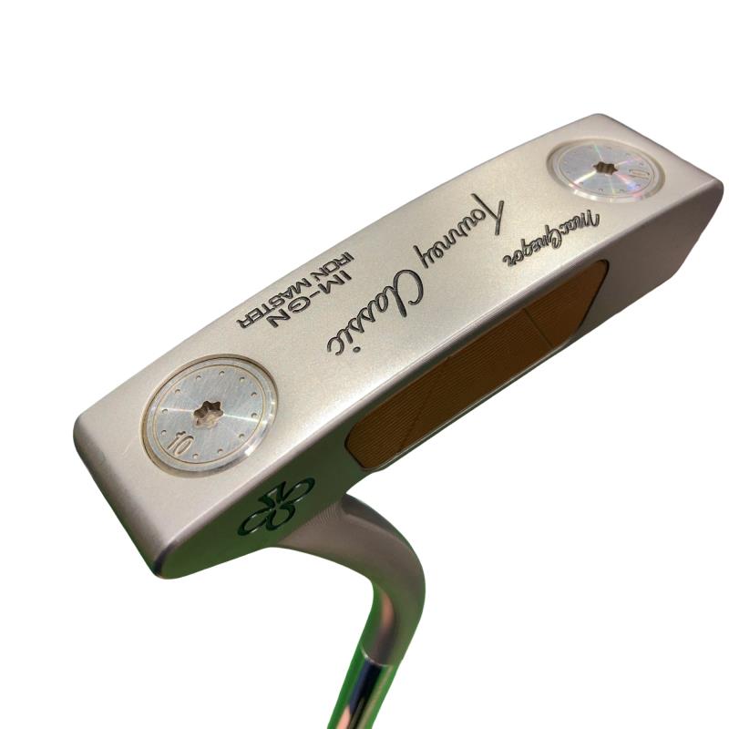 【中古】 マグレガー Tourney Classic IM-GN 34インチ パター PT スチール (フレックスその他) メンズ 男性用 右利き 右用 Cランク ゴルフクラブ|ゴルフパートナー 中古クラブ店