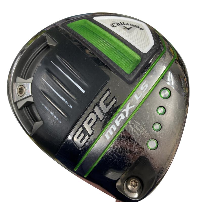 【中古】 キャロウェイ EPIC MAX LS 10.5° １番ウッド DR TENSEI 55 for CW(2021 EPIC DR) (フレックスS) メンズ 成人男性用 右利き 右用 C序列付ける ゴルフ野球クラブ