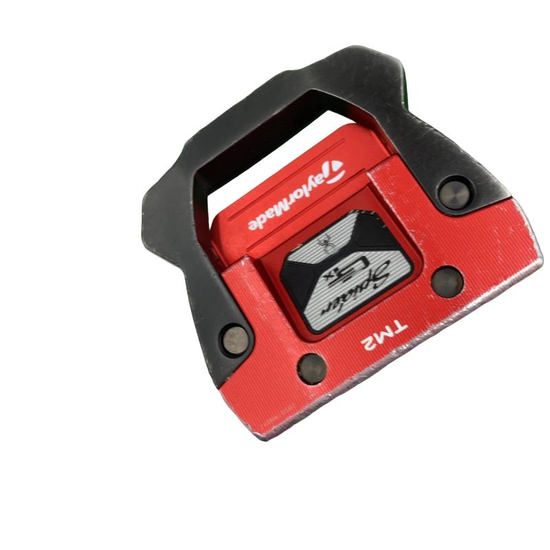 【中古】 仕立て屋お手伝いさん Spider GTx TRUSS RED TM2 33in パター PT スチール写真 (フレックス余分の物) メンズ 成人男性用 右利き 右用 C価値づける ゴルフ野球クラブ