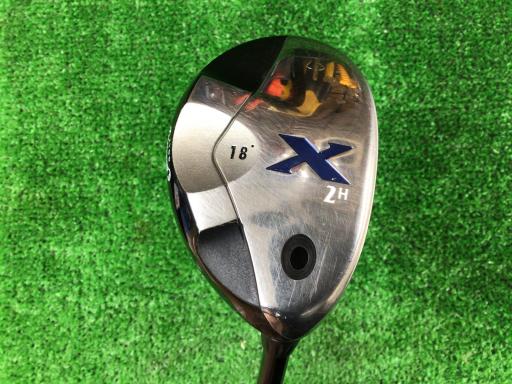 【中古】 キャロウェイ X ユーティリティ 2H USA ユーティリティ UT Callaway Golf X Hybrid (フレックスS) メンズ 男性用 右利き 右用 Dランク ゴルフクラブ