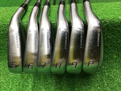 【中古】 フォーティーン 肺結核-5 FORGED 6S アイアン仕掛ける IR FS-90i (フレックスS) メンズ 成人男性用 右利き 右用 C価値づける ゴルフ野球クラブ