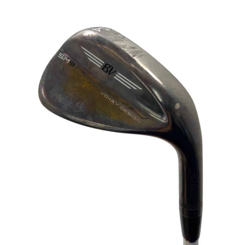 【中古】 タイトリスト VOKEY SPIN MILLED SM9 ブラッシュドスチール 54°/12°D ウェッジ WG NS PRO 950GH neo (フレックスS) メンズ 男性用 右利き 右用 Dランク ゴルフクラブ