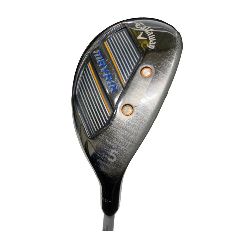 【中古】 キャロウェイ MAVRIK U5 ユーティリティ UT リシャフト (フレックスその他) メンズ 男性用 右利き 右用 Cランク ゴルフクラブ｜ゴルフパートナー 中古クラブ店