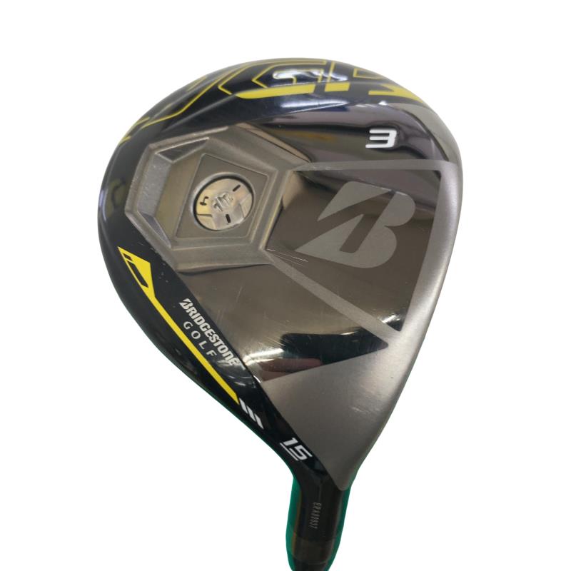 【中古】 ブリヂストン BRIDGESTONE JGR 3W フェアウェイウッド FW Tour AD J16-11W(フェアウェイ) (フレックスS) メンズ 男性用 右利き 右用 Cランク ゴルフクラブ