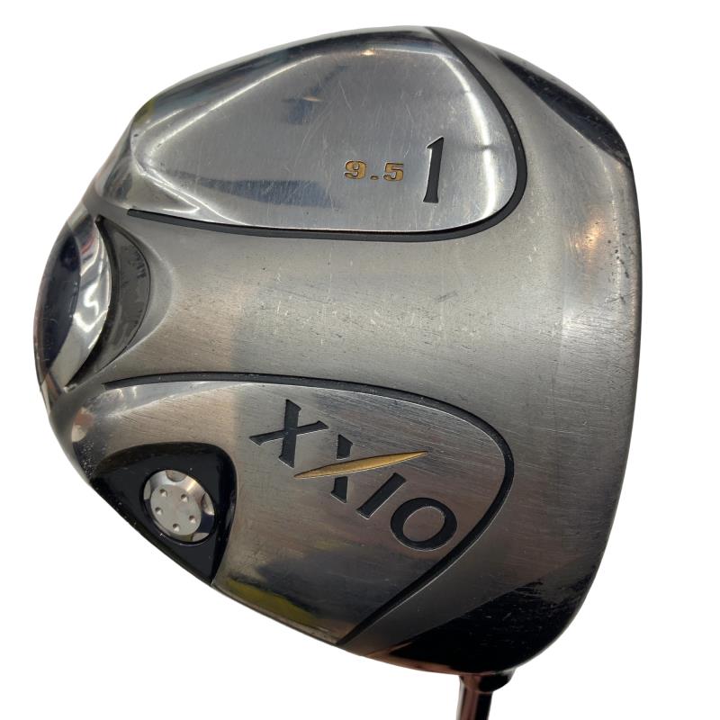 【中古】 ダンロップ XXIO(2008)  9.5° １番ウッド DR Diamana Kai’li 70 (フレックスS) メンズ 成人男性用 右利き 右用 C序列付ける ゴルフ野球クラブ