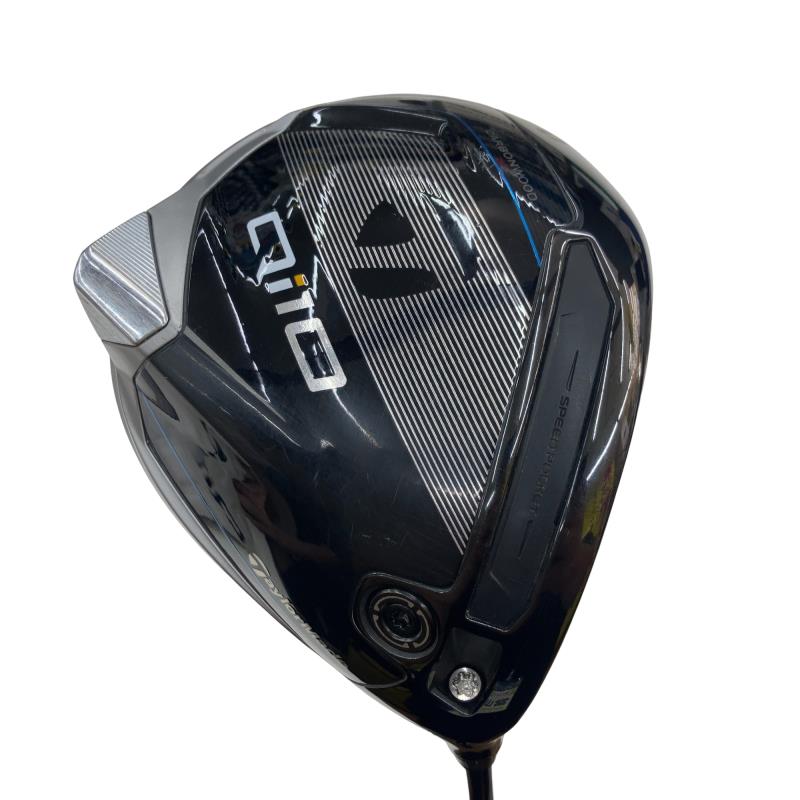 【中古】 テーラーメイド Qi10 10.5&deg; ドライバー DR リシャフト (フレックスその他) メンズ 男性用 右利き 右用 Cランク ゴルフクラブ｜ゴルフパートナー 中古クラブ店