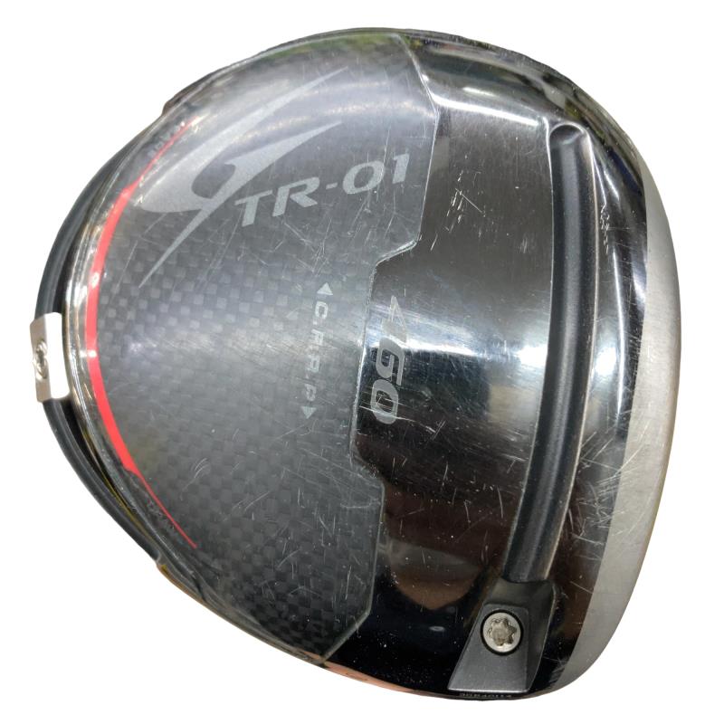 【中古】 つるや GOLDEN PRIX TR-01 460 10° ドライバー DR GOLDEN PRIX TR-01 TENSEI(DR) (フレックスS) メンズ 男性用 右利き 右用 Cランク ゴルフクラブ|ゴルフパートナー 中古クラブ店