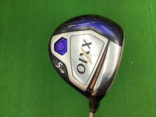 【中古】 ダンロップ XXIO(2018) 5W フェアウェイウッド FW XXIO MP1000(フェアウェイ) (フレックスS) メンズ 男性用 右利き 右用 Cランク ゴルフクラブ
