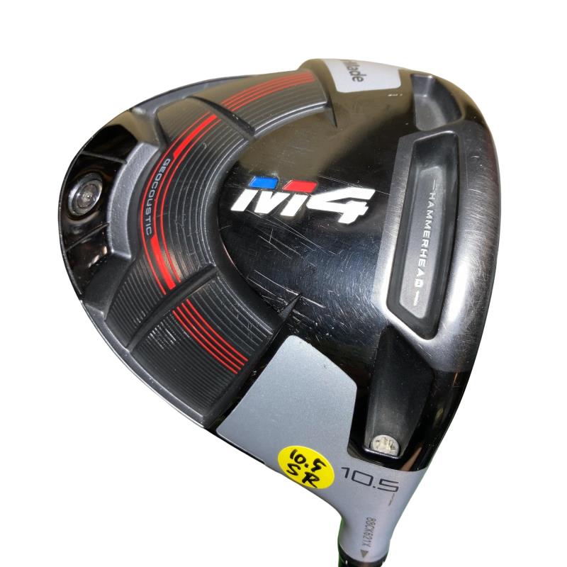 【中古】 仕立て屋御手伝いさん M4 10.5° １番ウッド DR リシャフト (フレックス余分の物) メンズ 成人男性用 右利き 右用 C序列付ける ゴルフ野球クラブ