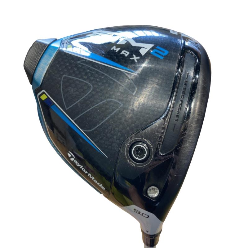 【中古】 仕立て屋お手伝いさん SIM2 MAX  9° １番ウッド DR Speeder 661 EVOLUTION VII (フレックスS) メンズ 成人男性用 右利き 右用 C位置付ける ゴルフ野球クラブ ゴルフ-ドライバー