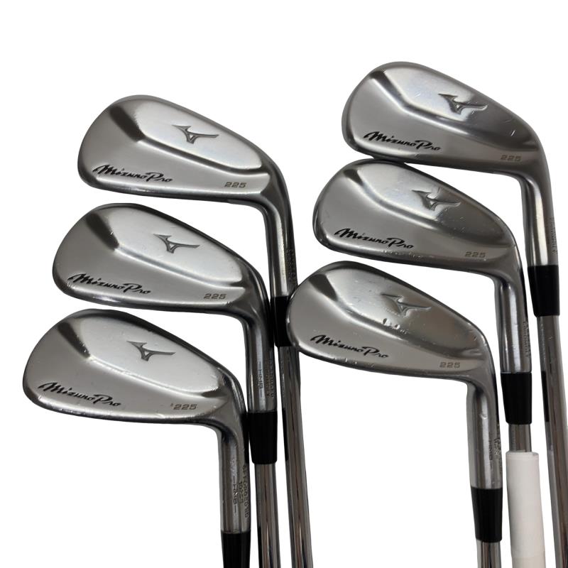 【中古】 ミズノ Mizuno Pro 225 6S アイアン仕掛ける IR リシャフト (フレックス余分の物) メンズ 成人男性用 右利き 右用 C価値づける ゴルフ野球クラブ